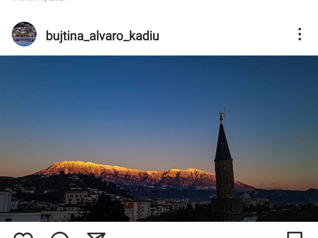 Guesthouse Alvaro Kadiu Berat Esterno foto