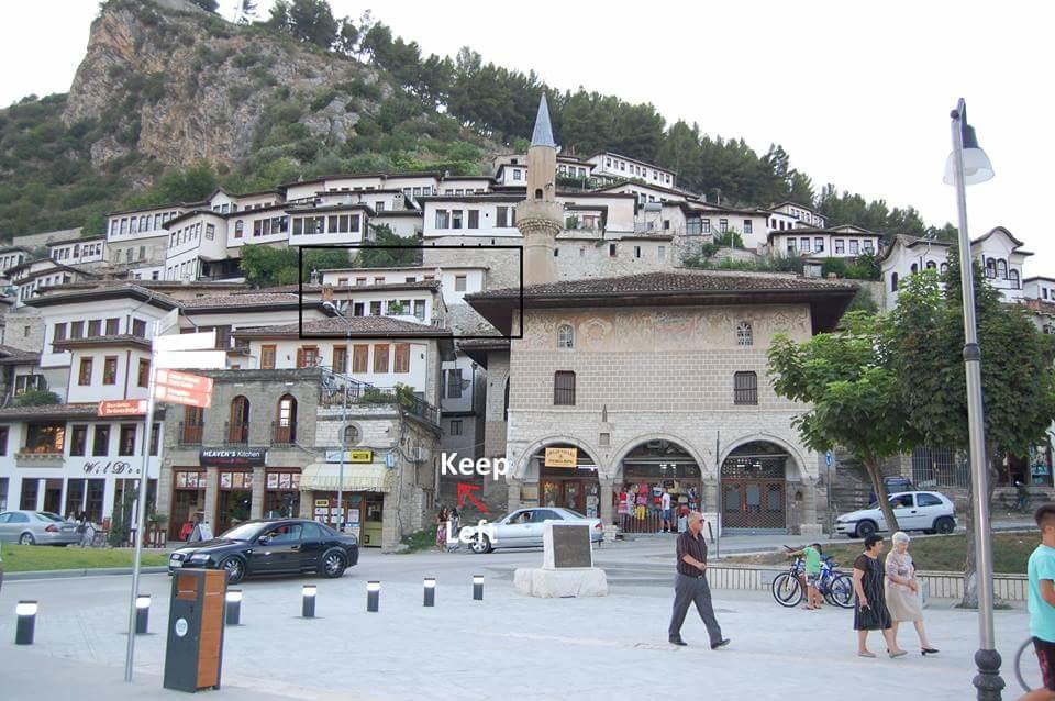 Guesthouse Alvaro Kadiu Berat Esterno foto